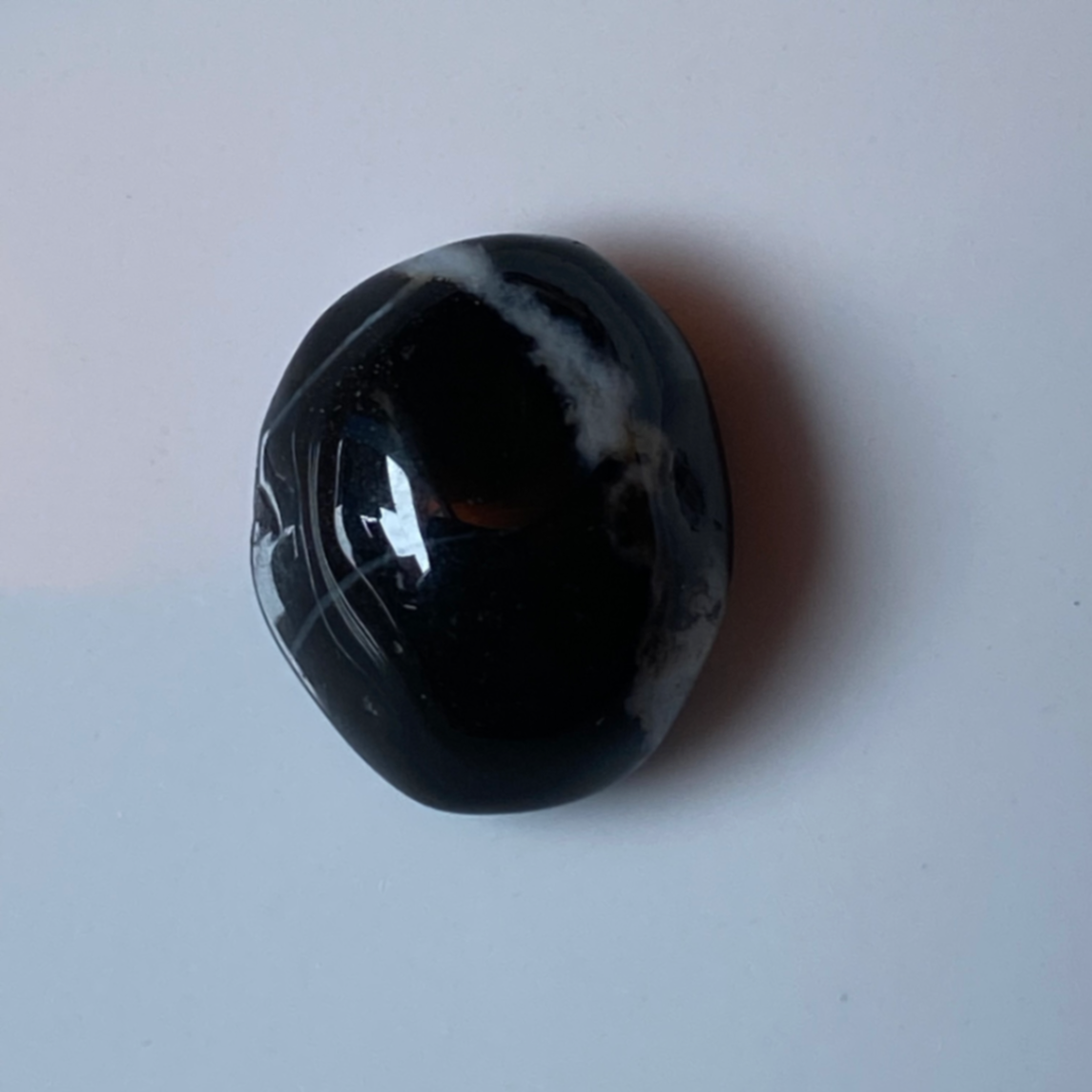Black Aqeeq (Agate) - 6.75ct thumbnail 7