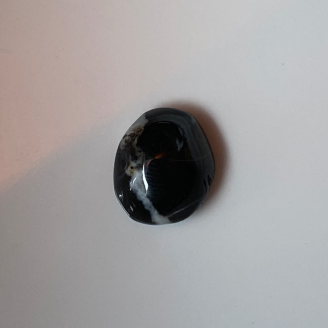 Black Aqeeq (Agate) - 6.75ct thumbnail 6