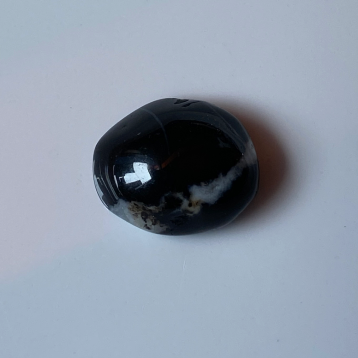 Black Aqeeq (Agate) - 6.75ct thumbnail 5