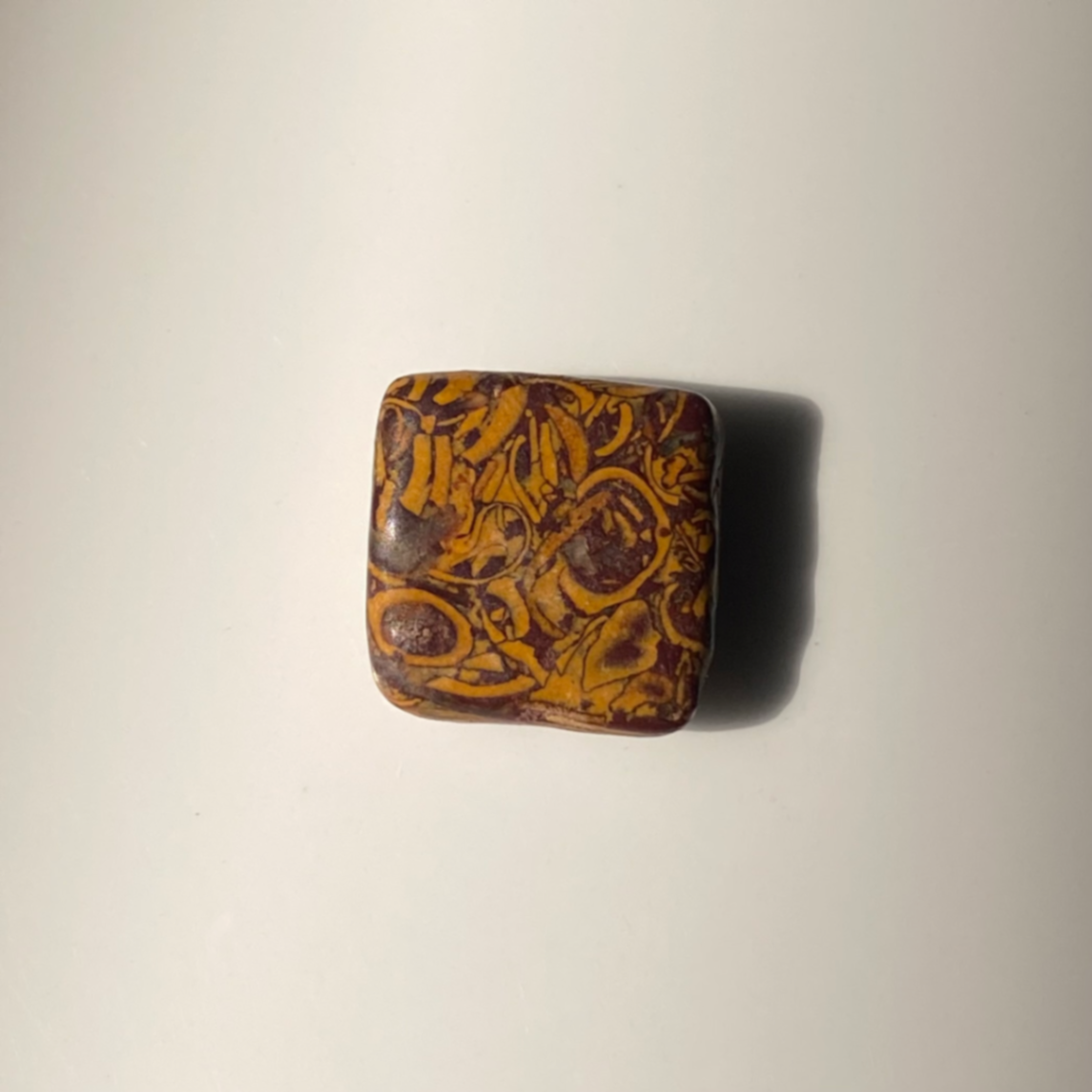 Mariyam Jasper (Calligraphy stone) - 8.75ct - Image 1