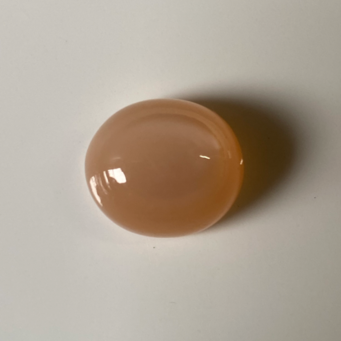 Peach Moonstone - 21.45ct thumbnail 4