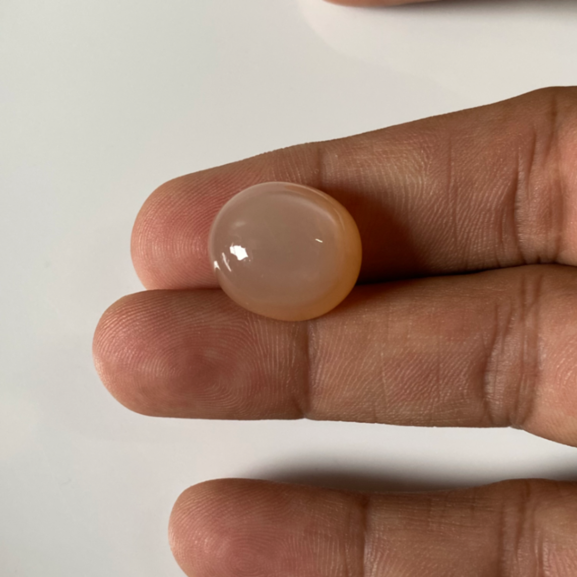 Peach Moonstone - 21.45ct - Image 1