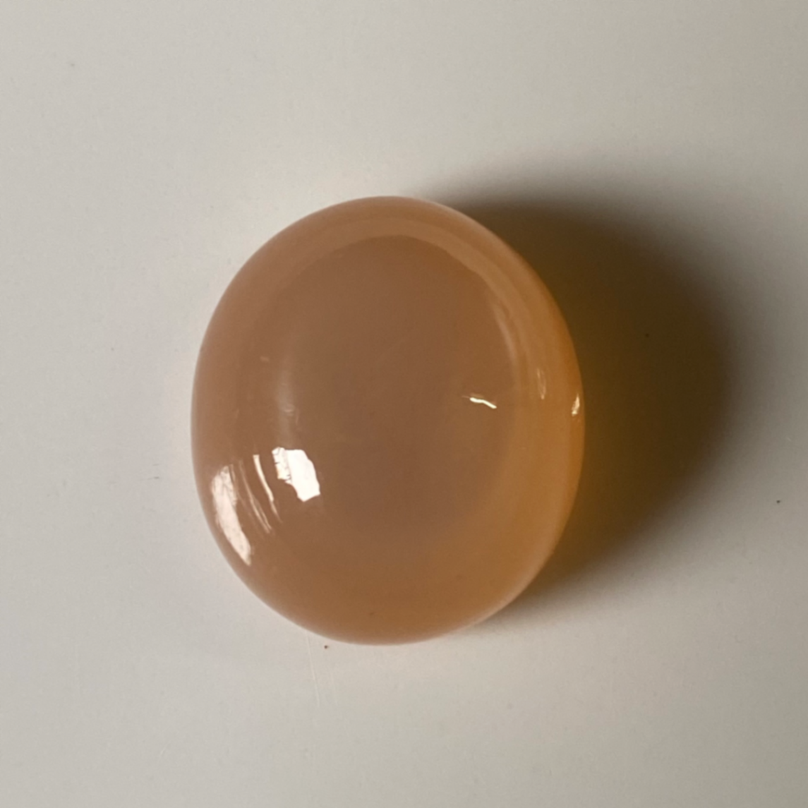 Peach Moonstone - 21.45ct