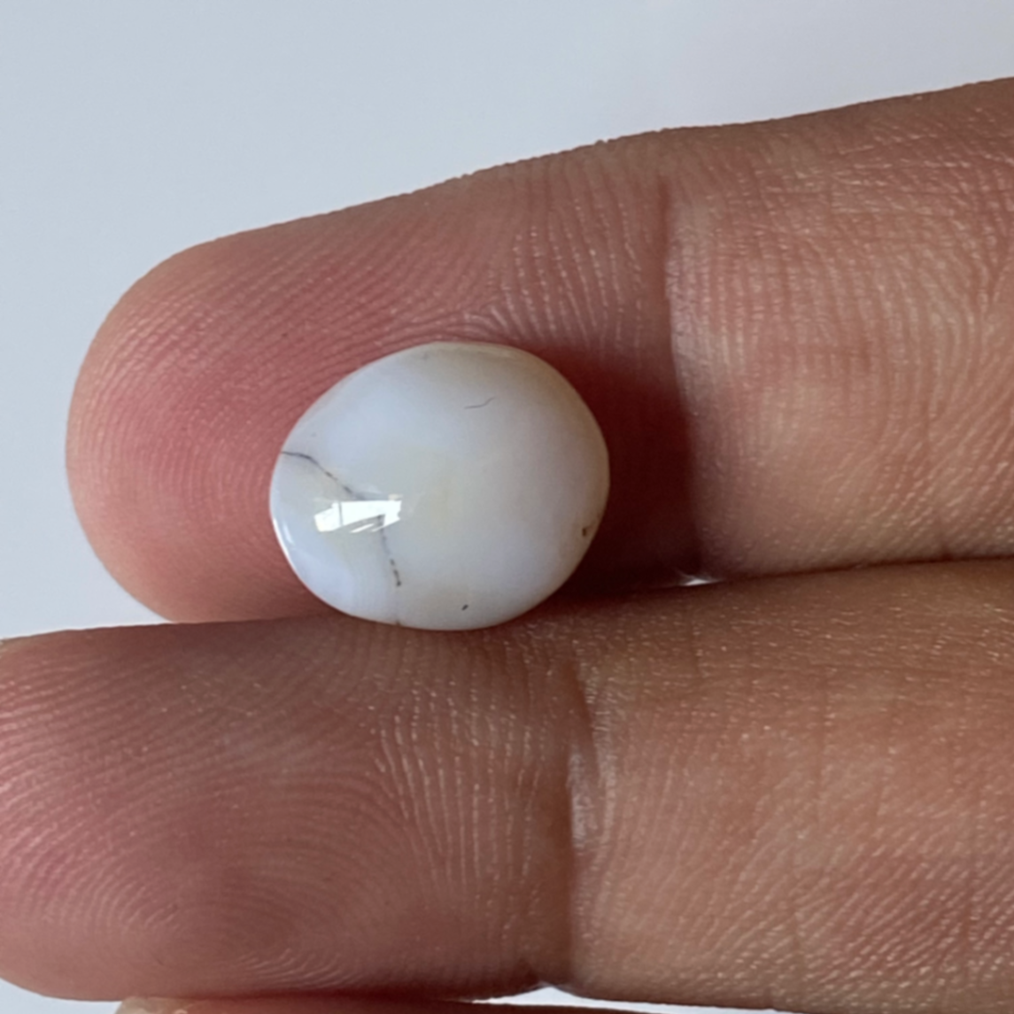 Australian White Opal- 5.45ct - Image 1
