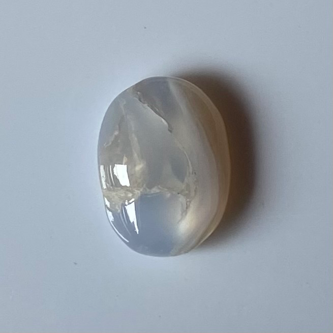 Australian White Opal- 6.40ct - Image 1