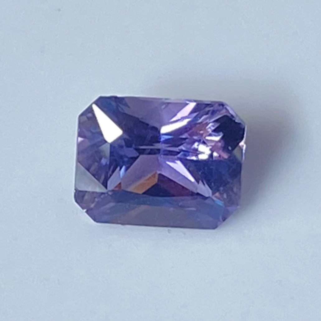 Violet Sapphire (Indher Neelam) - 1ct thumbnail 7