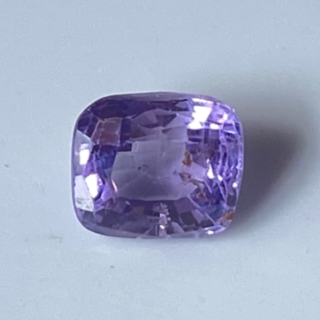 Violet Sapphire (Indher Neelam) - 1.6ct thumbnail 5