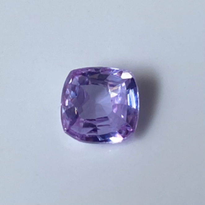 Violet Sapphire (Indher Neelam) - 1.4ct
