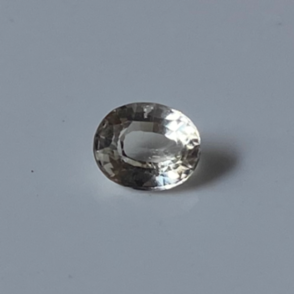 Yellow sapphire - 0.85ct - Image 1