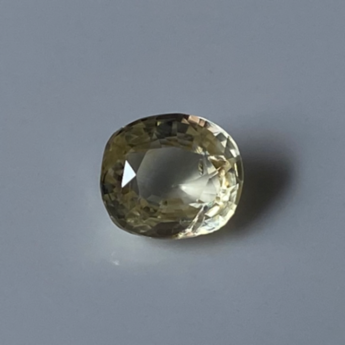 Yellow sapphire - 1.60ct