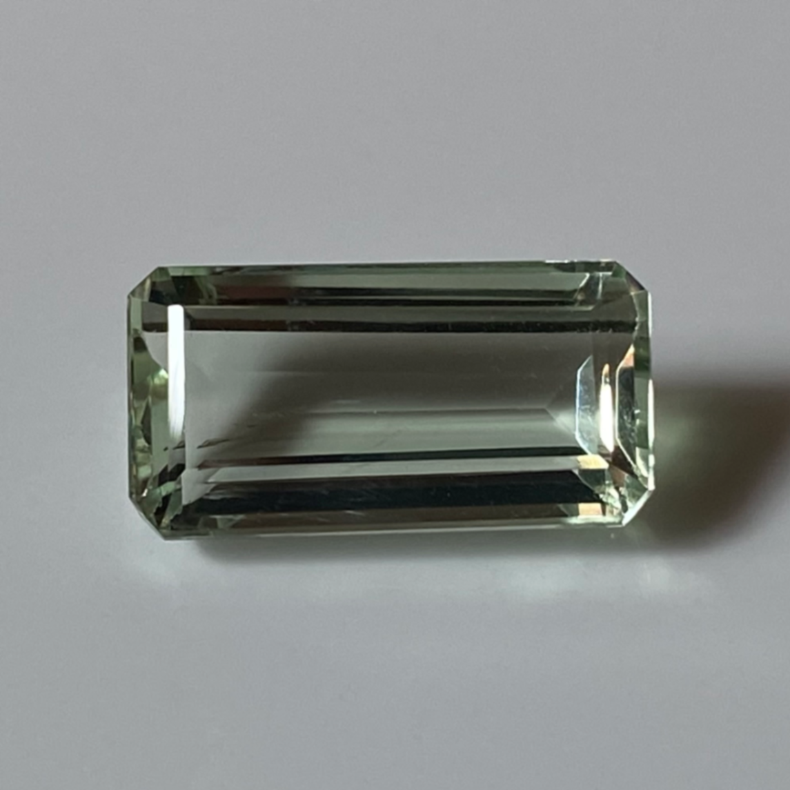 Green Amethyst - 8.75ct - Image 1