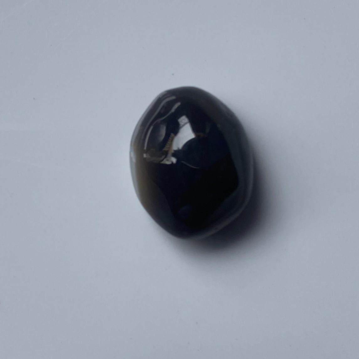 Sulaimani Aqeeq (Black Agate) - 10.50ctct