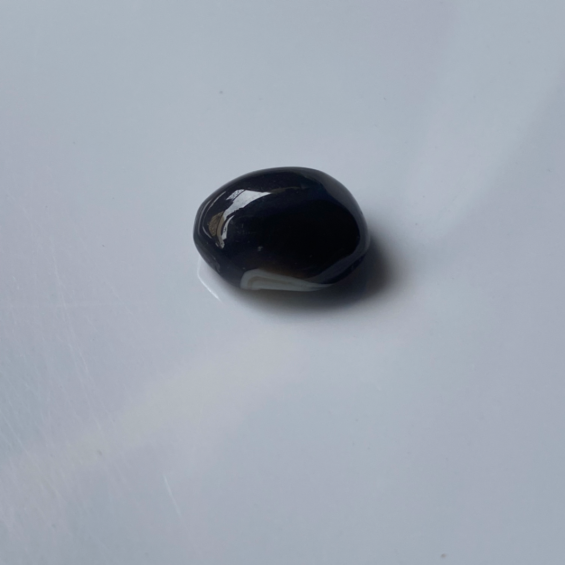 Sulaimani Aqeeq (Black Agate) - 10.50ctct - Image 1