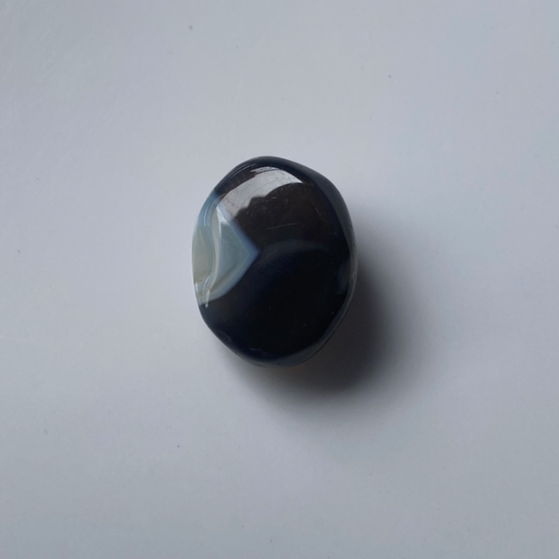 Sulaimani Aqeeq (Black Agate) - 10.50ctct thumbnail 3