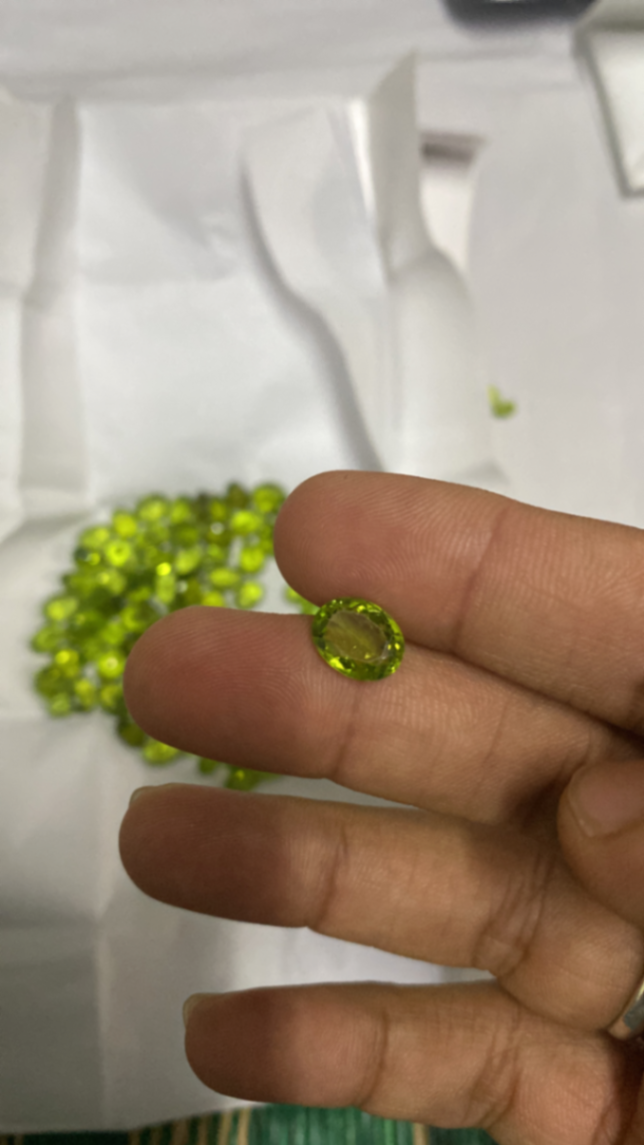 Peridot Lot - 3ct Avg | MOQ - 100ct thumbnail 2