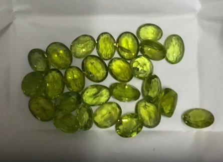 Peridot Lot - 2ct Avg | MOQ - 100ct