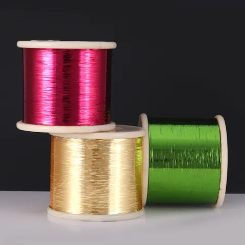 Metallic Yarn - Aksharlon Metallic Yarn