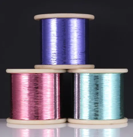 Metallic Yarn - Aksharlon Metallic Yarn