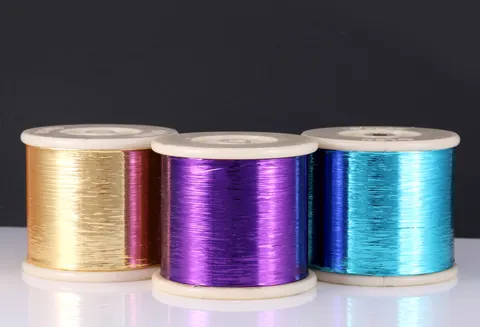 Metallic Yarn - Aksharlon Metallic Yarn