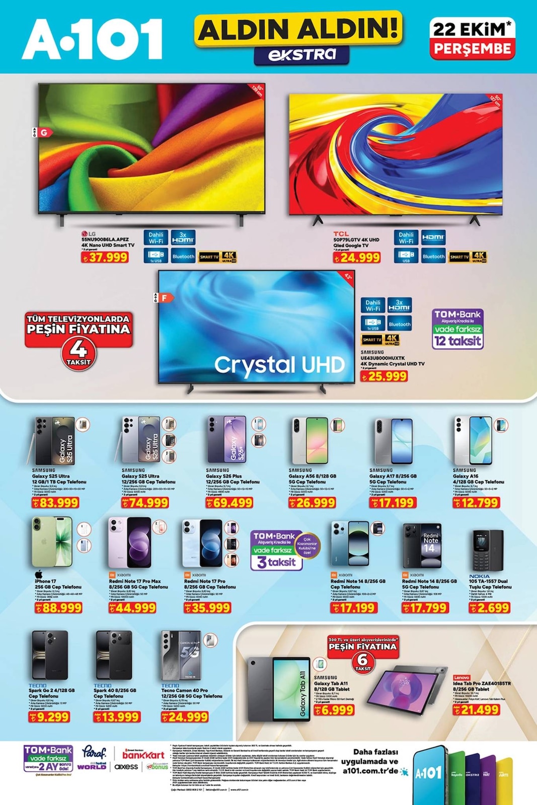 A101 Aldin Aldin Ekstra Brosuru — sayfa 8