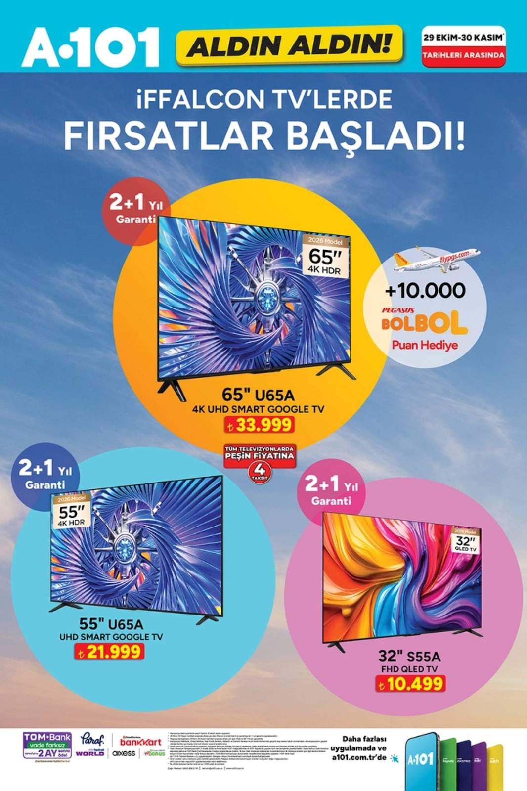 A101 Aldin Aldin İndirim Brosuru — sayfa 1