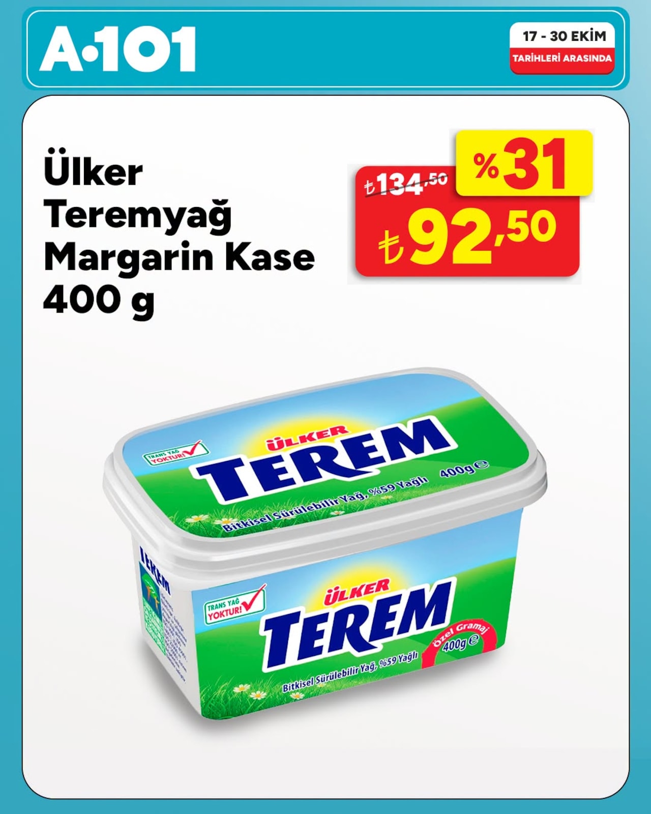 A101 Firsat İndirim Brosuru
