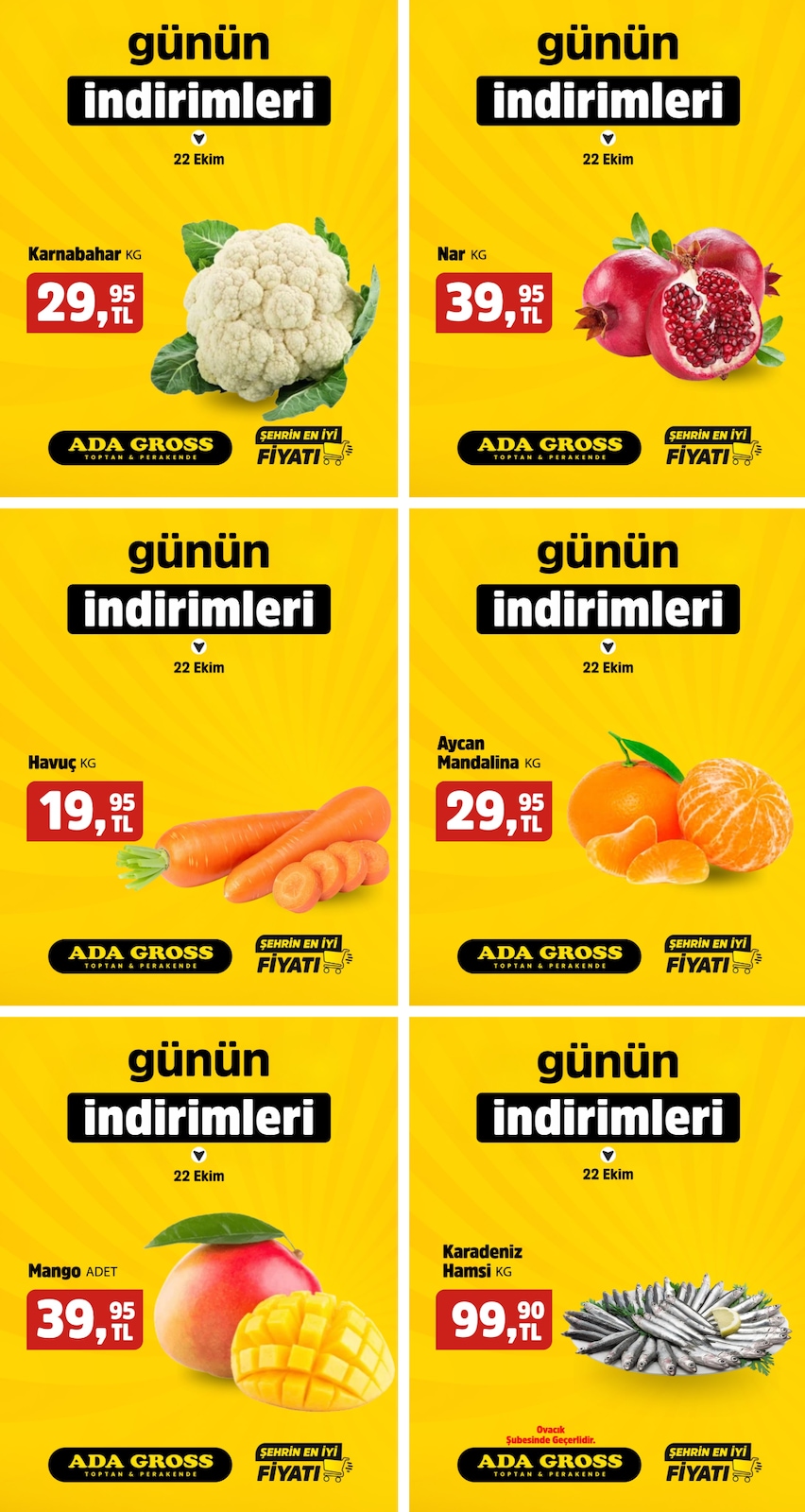 Adagross İndirim Brosuru — sayfa 2