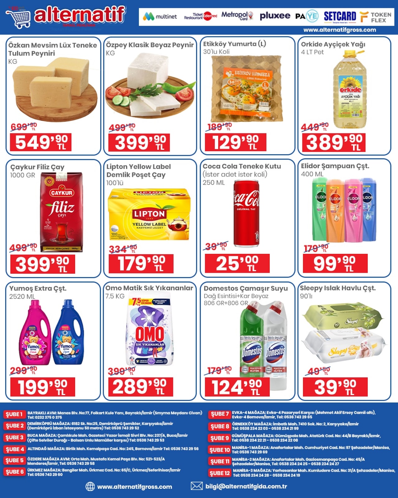 Alternatifgrossmarket İndirim Brosuru — sayfa 2