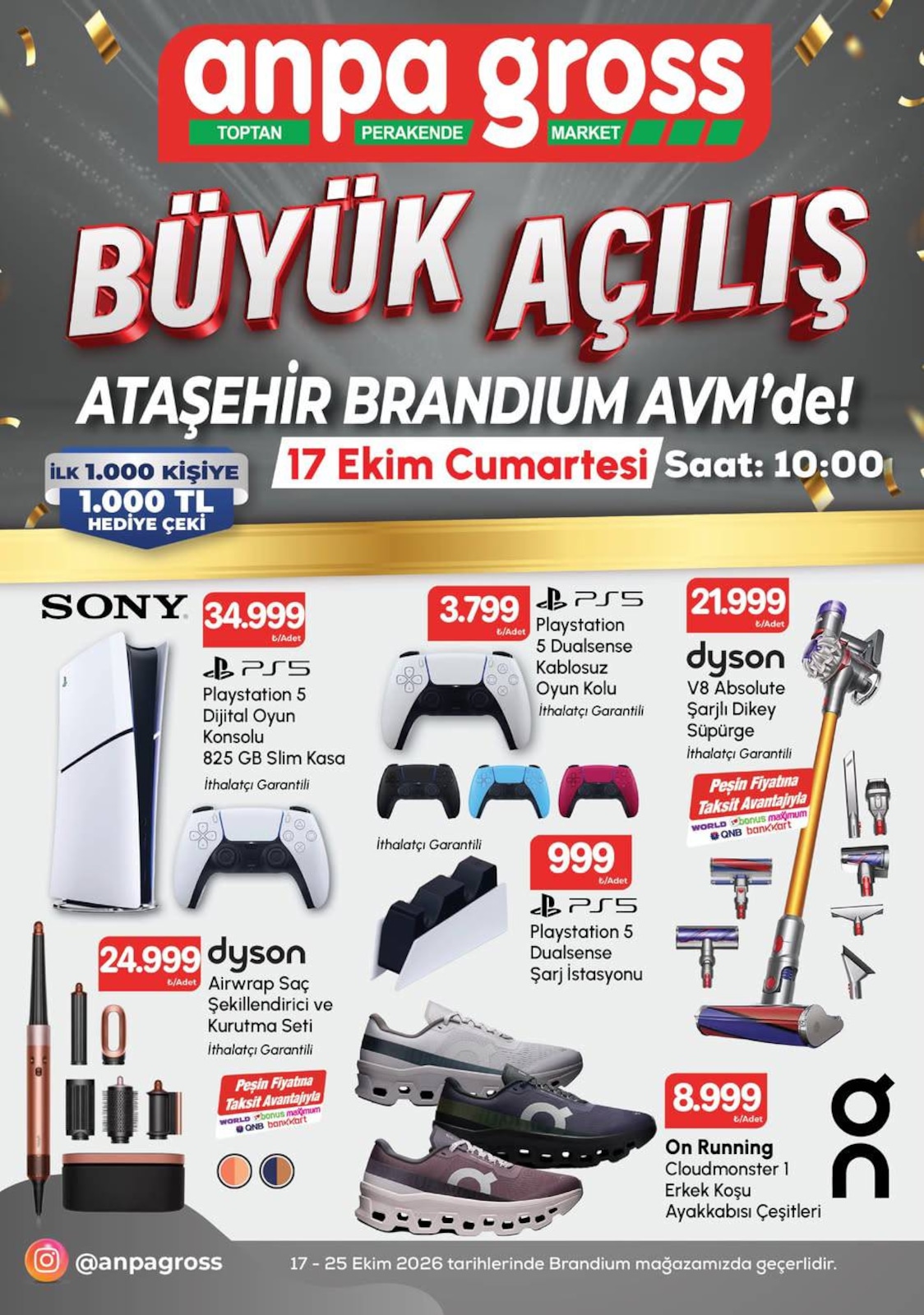 Anpagross Atasehir Brandium Avm Acilisa Ozel — sayfa 19