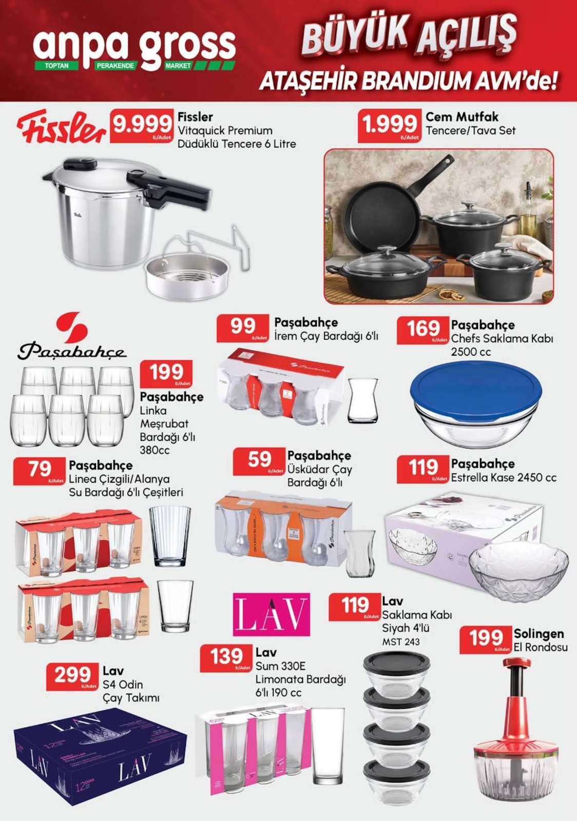 Anpagross Atasehir Brandium Avm Acilisa Ozel — sayfa 26