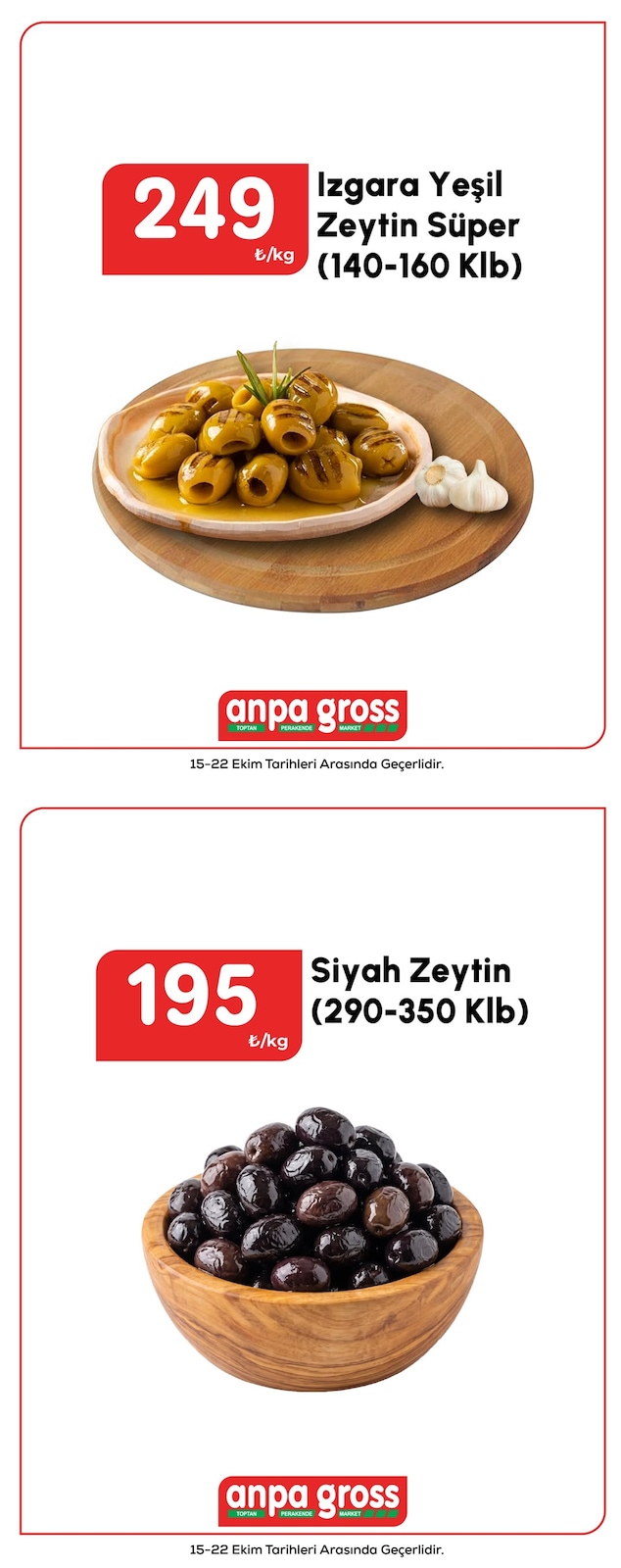 Anpagross İndirim Brosuru