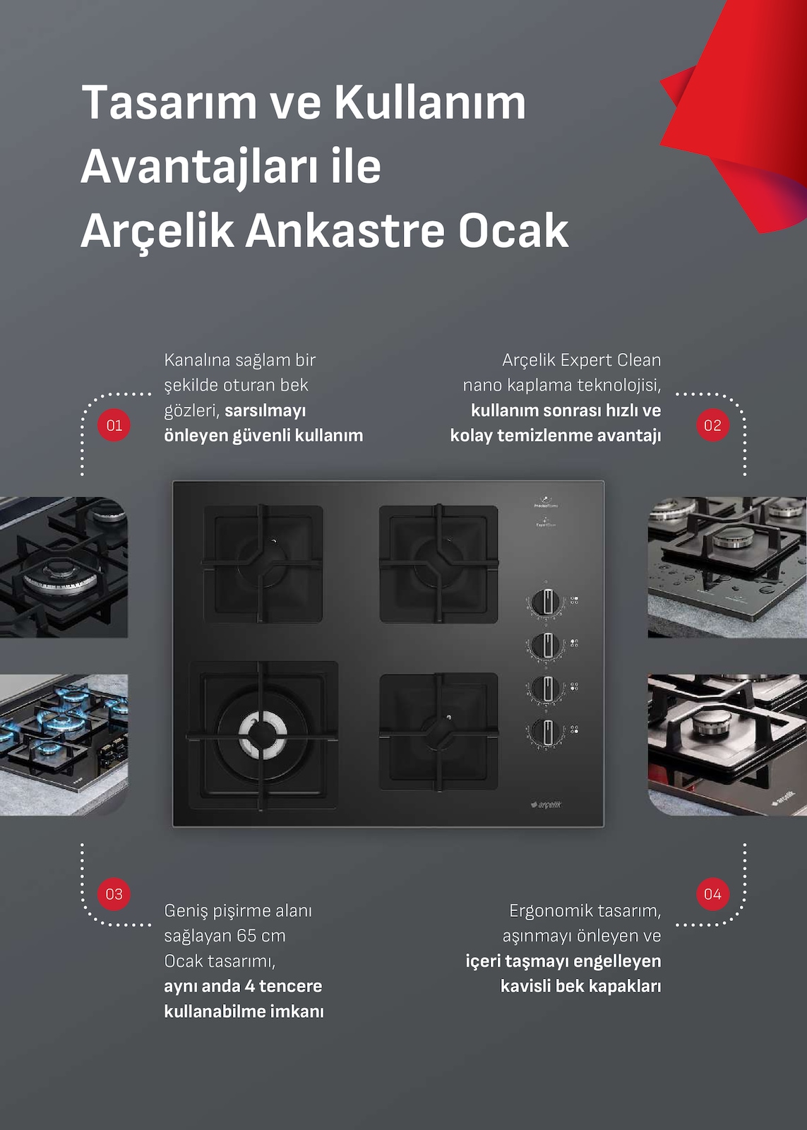 Arcelik Ankastre Brosuru — sayfa 29
