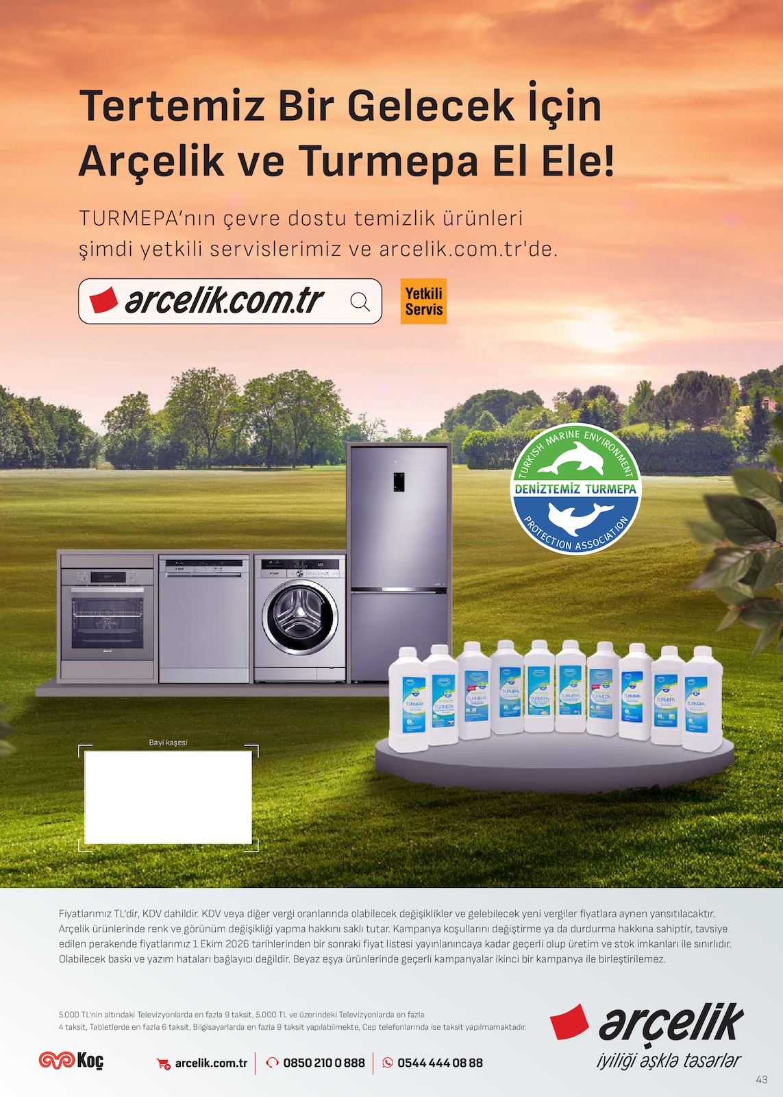Arcelik Ankastre Brosuru — sayfa 43