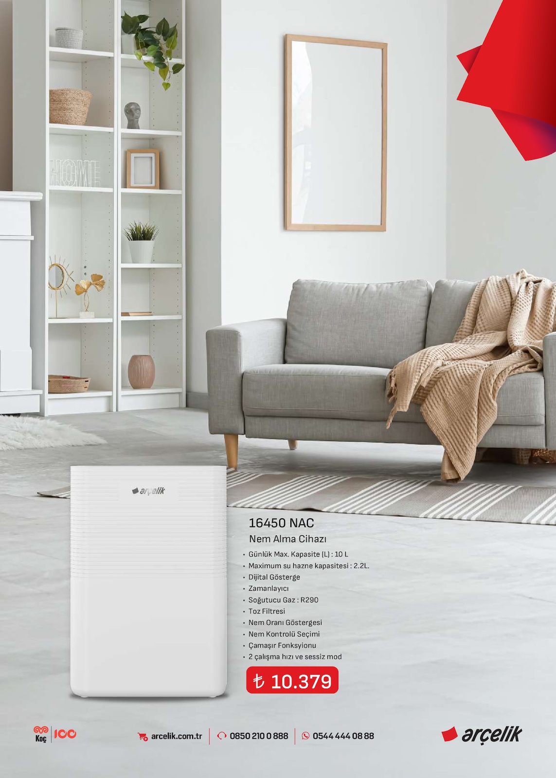 Arcelik İklimlendirme Brosuru — sayfa 21