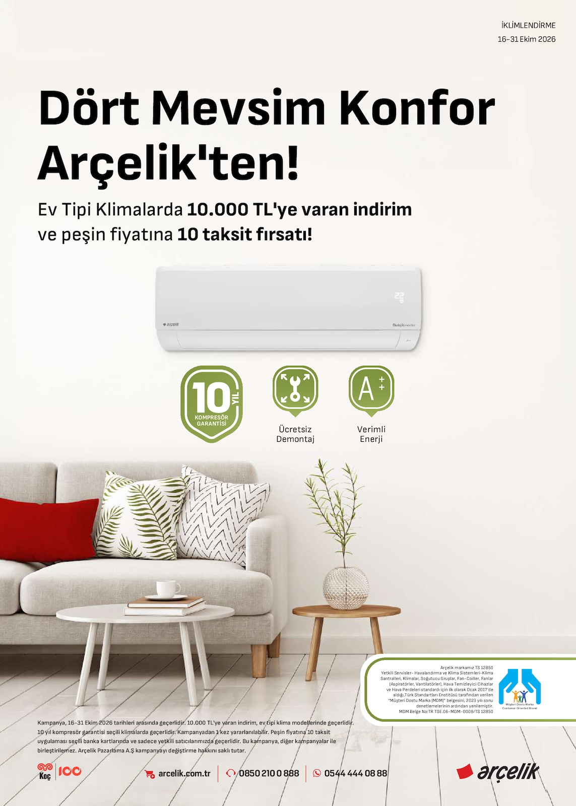 Arcelik İklimlendirme Brosuru — sayfa 22