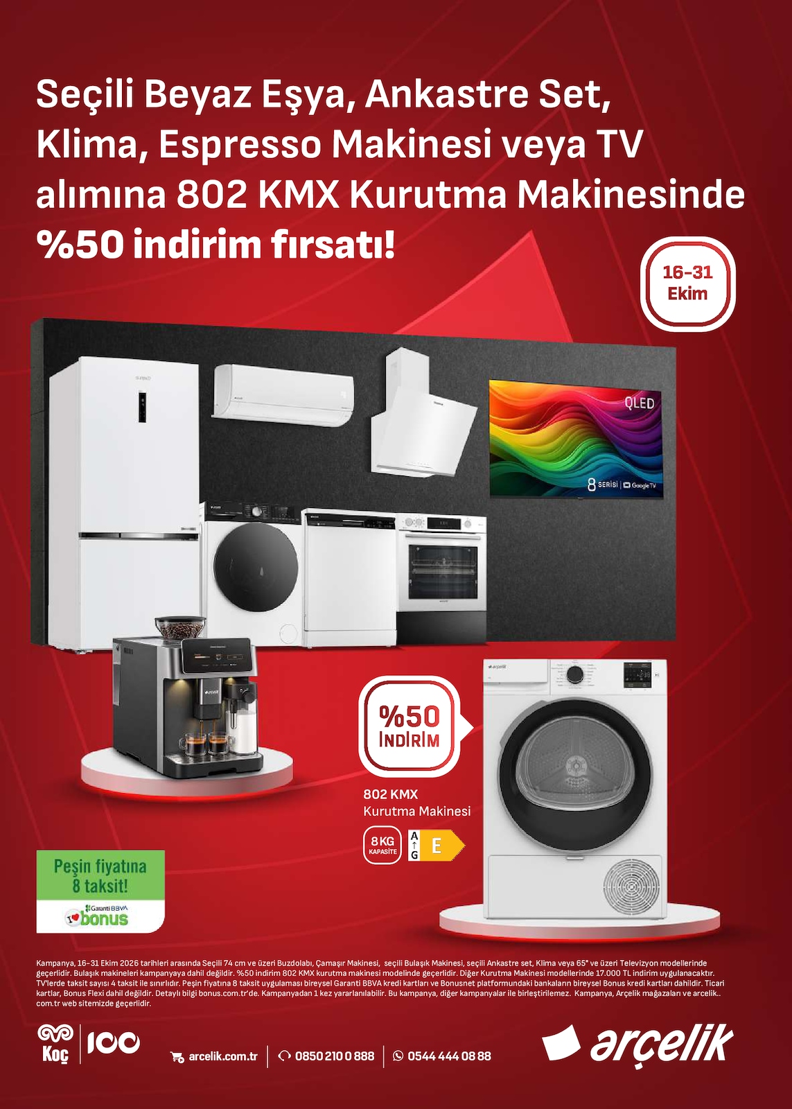 Arcelik İklimlendirme Brosuru — sayfa 23