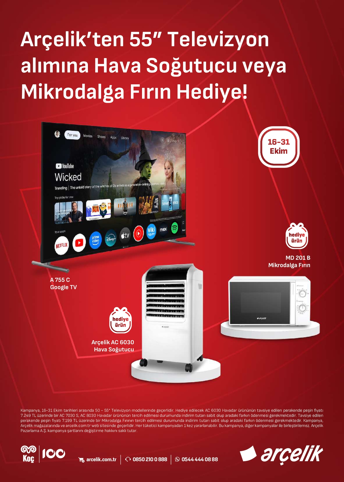 Arcelik İklimlendirme Brosuru — sayfa 27