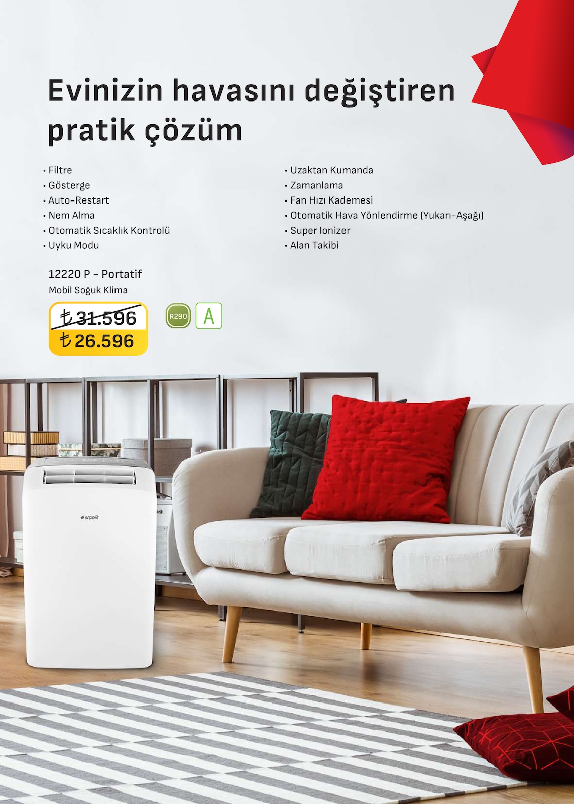 Arcelik İklimlendirme Brosuru — sayfa 3
