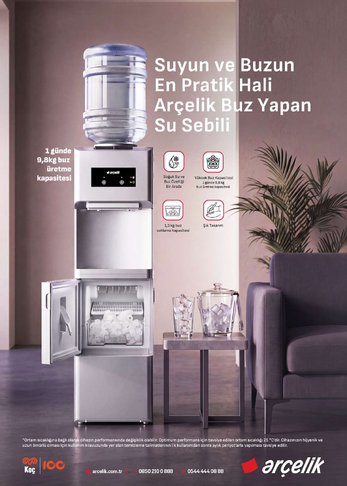 Arcelik İklimlendirme Brosuru — sayfa 33