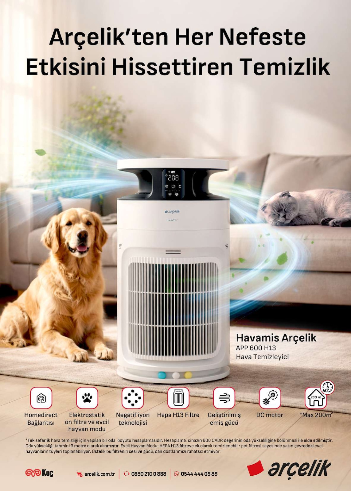 Arcelik İklimlendirme Brosuru — sayfa 38