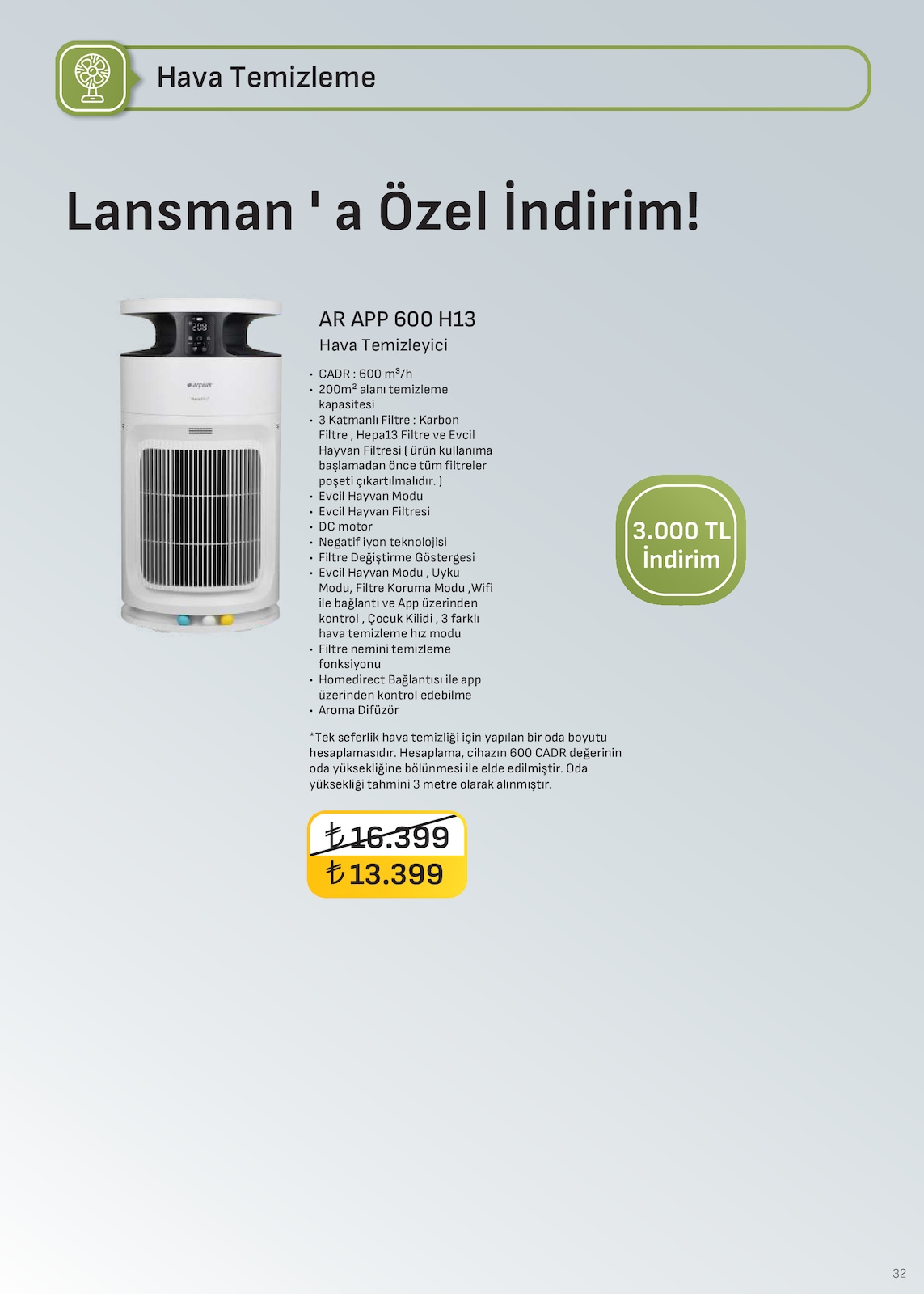 Arcelik İklimlendirme Brosuru — sayfa 39