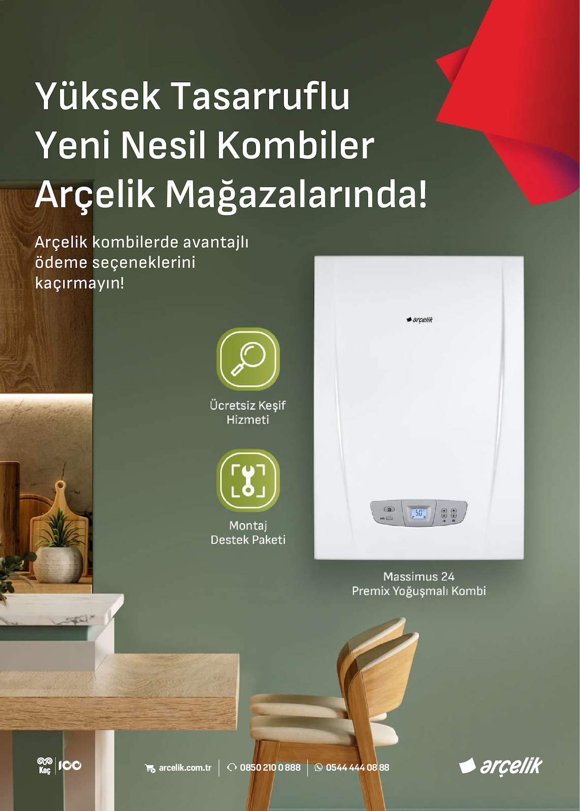 Arcelik İklimlendirme Brosuru — sayfa 6