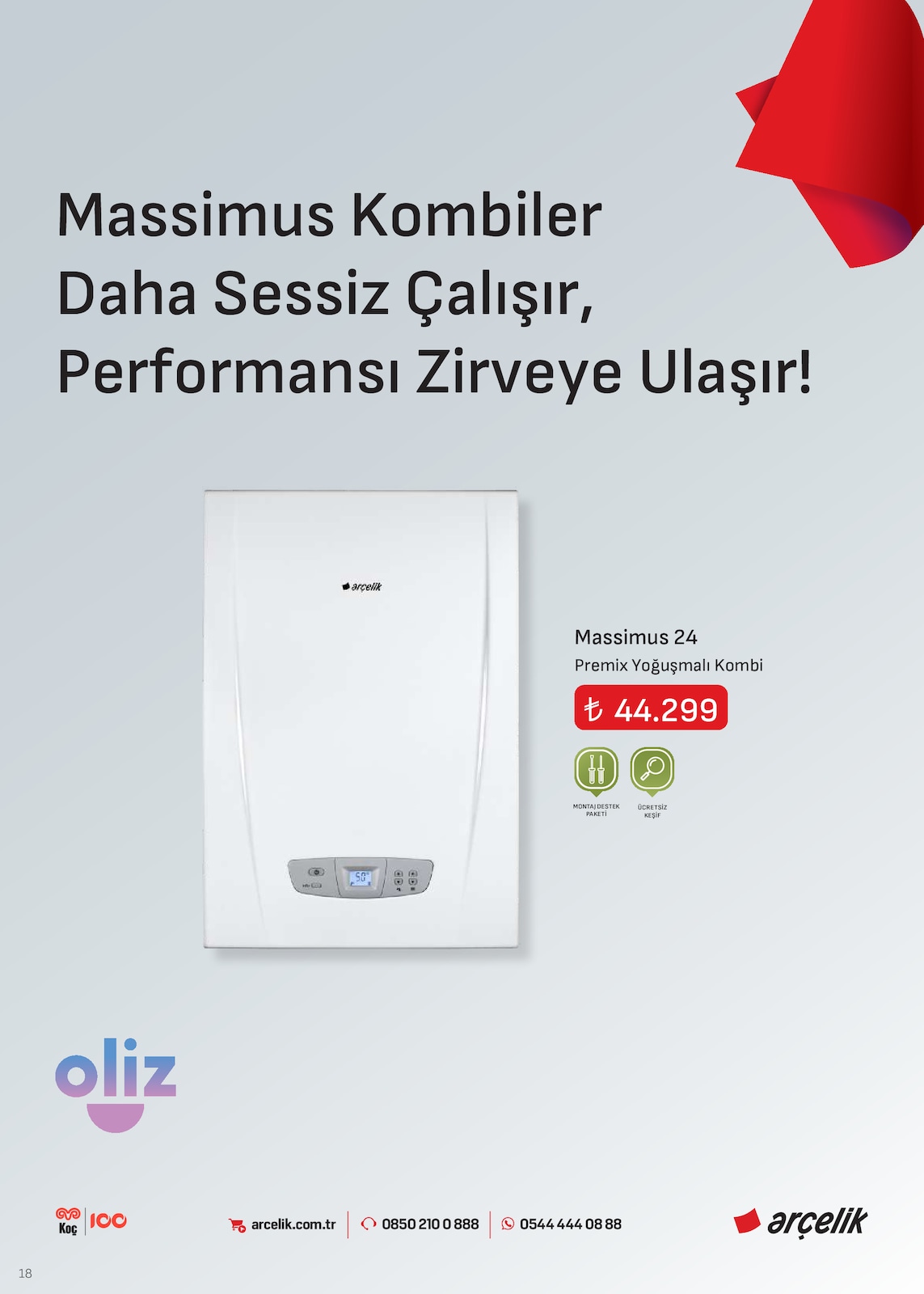 Arcelik İklimlendirme Brosuru — sayfa 9