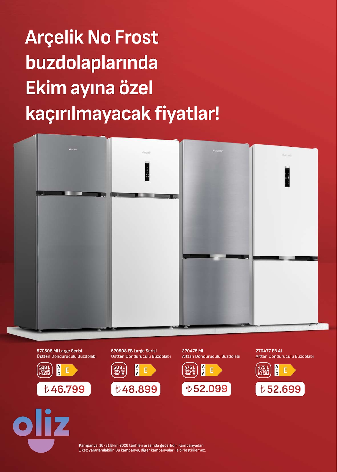 Arcelik Kampanyali Urunler — sayfa 10