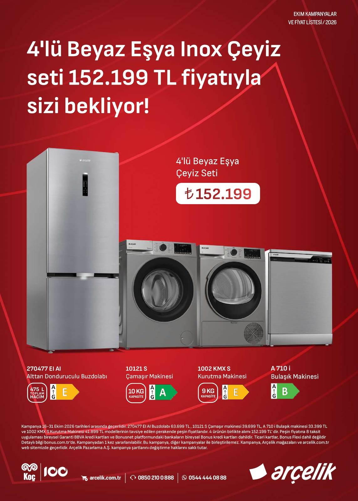 Arcelik Kampanyali Urunler — sayfa 8