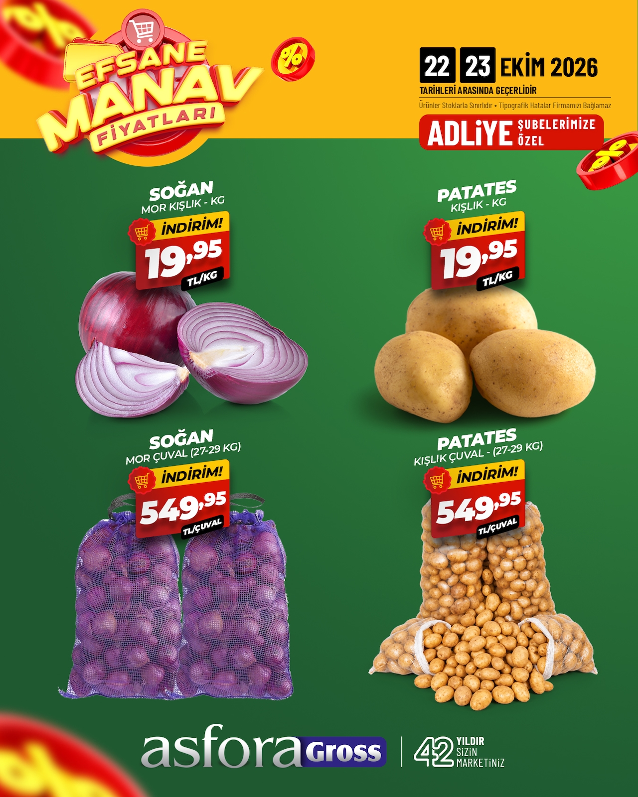 Asforagross Adliye Subelerine Ozel Manav Brosuru — sayfa 2