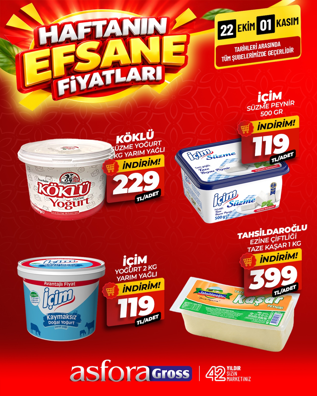 Asforagross İndirim Brosuru