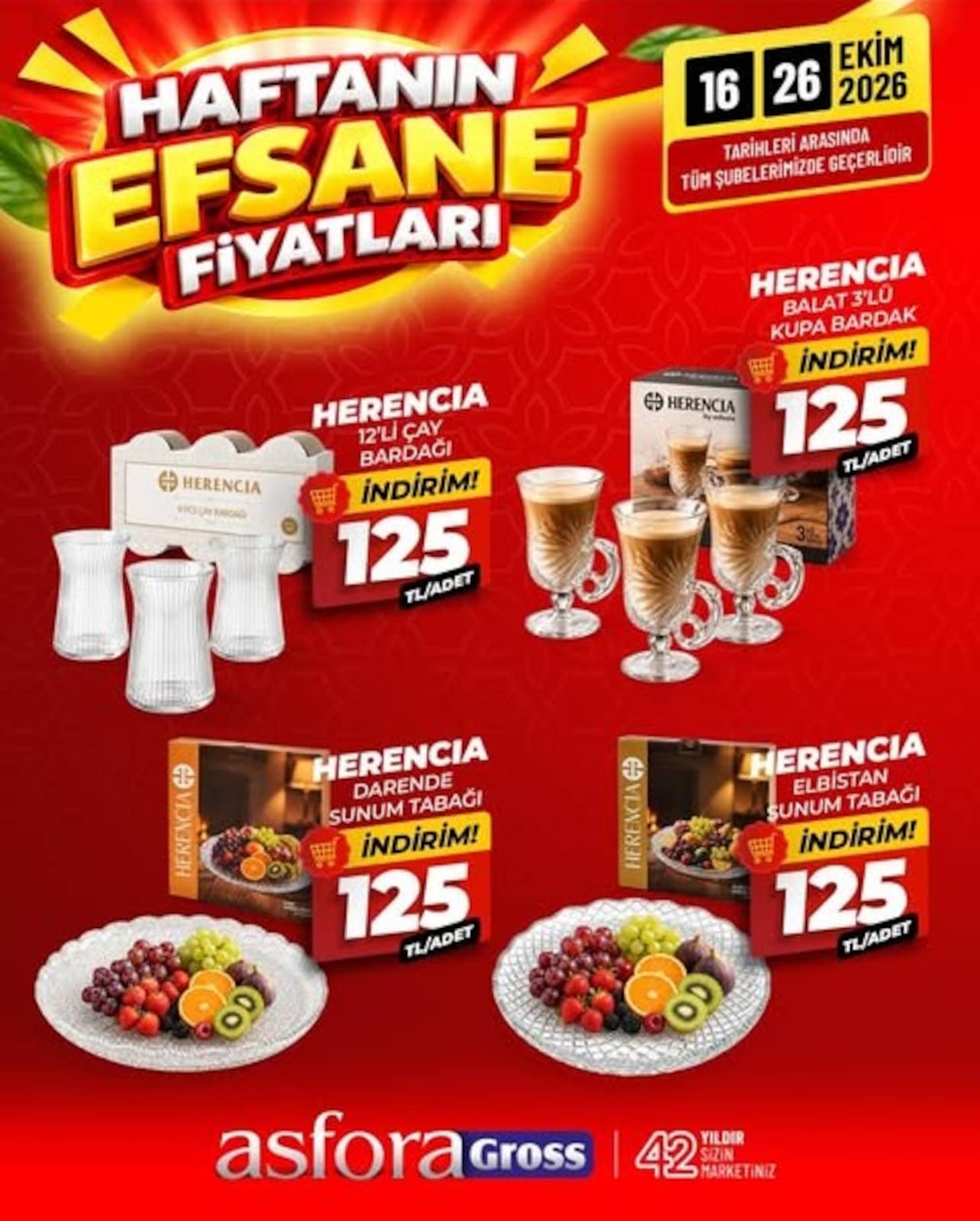 Asforagross İndirim Brosuru
