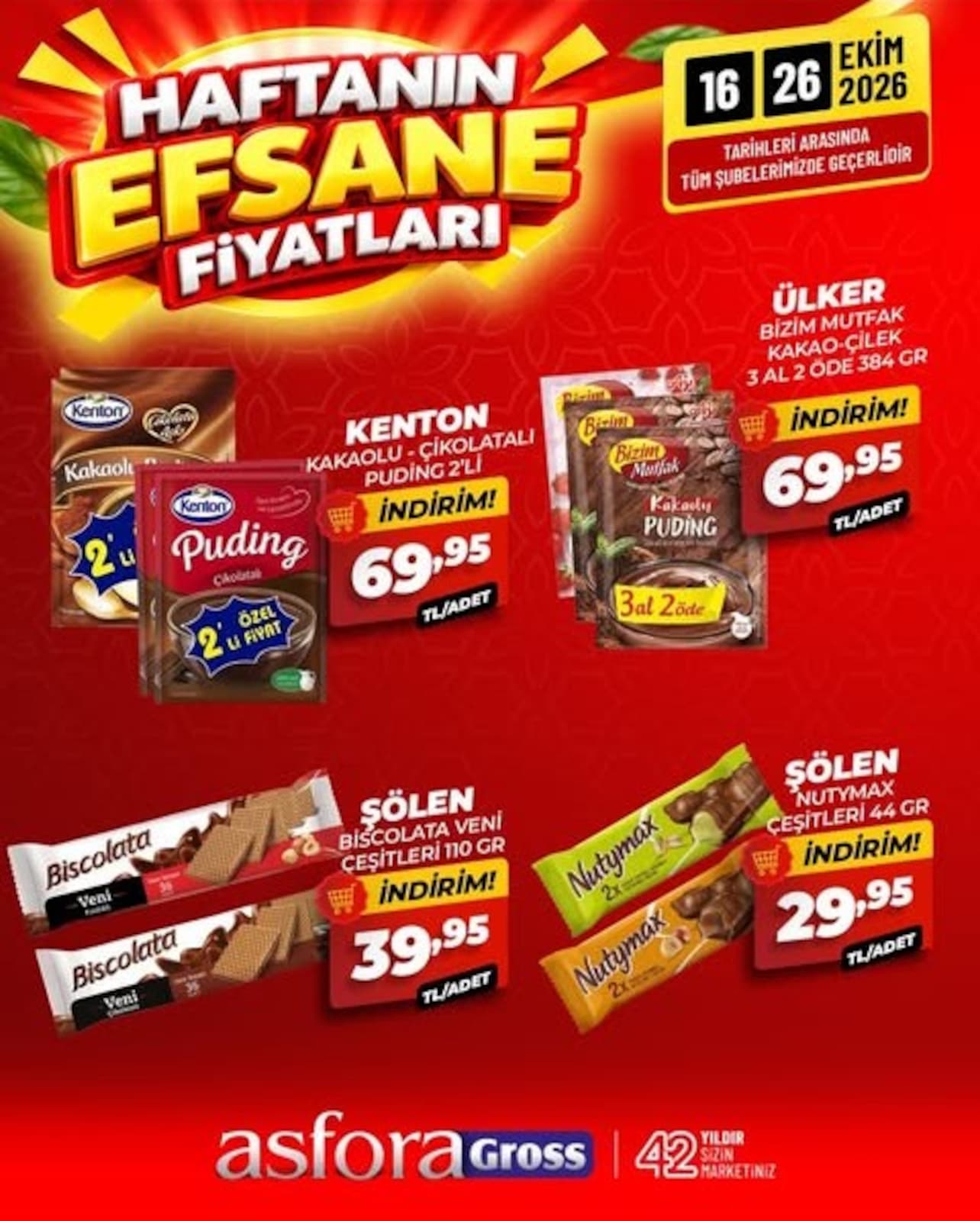 Asforagross İndirim Brosuru — sayfa 11