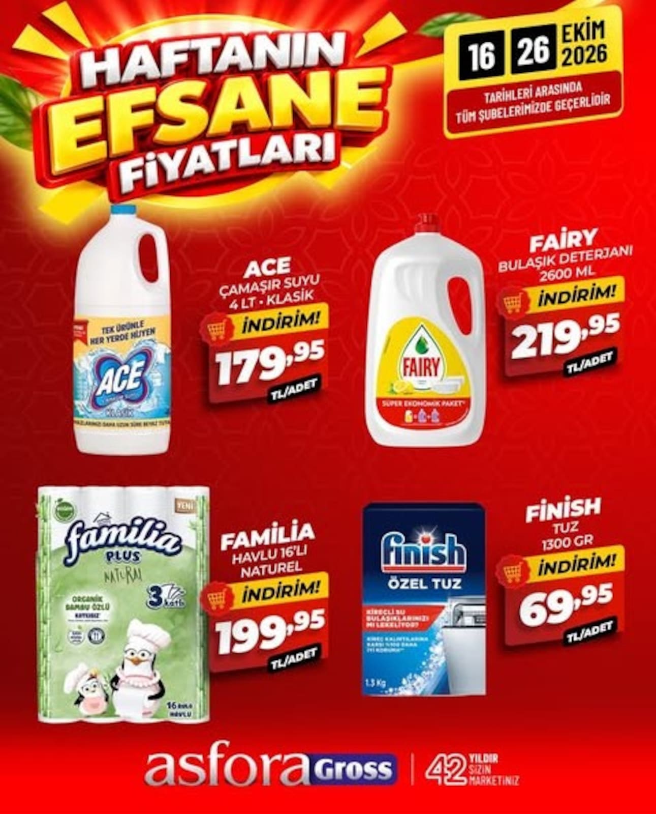 Asforagross İndirim Brosuru — sayfa 2